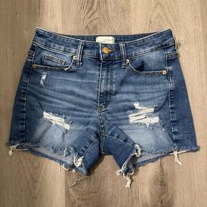 Universal Thread High Rise Midi Shorts